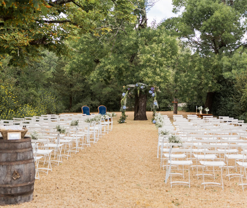 Privatiser le week-end pour organiser son mariage en toute sérénité